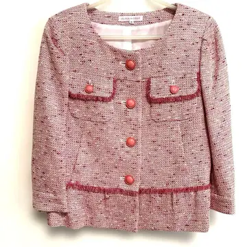 알마앙 로즈 노카라 자켓 사이즈 40