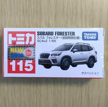 단종 새상품 토미카 115 스바루 포레스터 (초회 특별 사양)