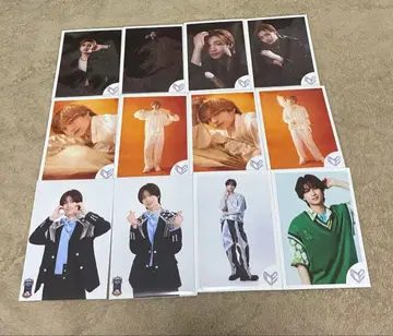 ICEx 시가 리쿠 브로마이드 묶음 판매 12장 세트