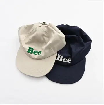 Bee 자수 스트라토비 콜라보 쿠퍼스타운 야구 모자