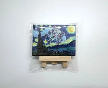 초텐쨩 평일 한정판 복권 미니 이젤