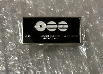 BTS ARIRANG 아리랑 POP UP 핀 배지 일본 한정판