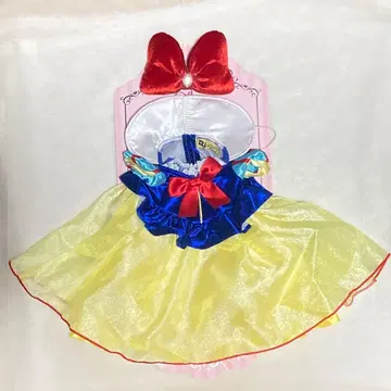 유니베어 백설공주 드레스 코스튬