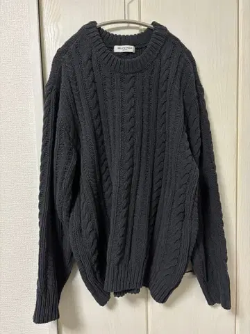 GELATO PIQUE 다크 그레이 룸웨어 세트