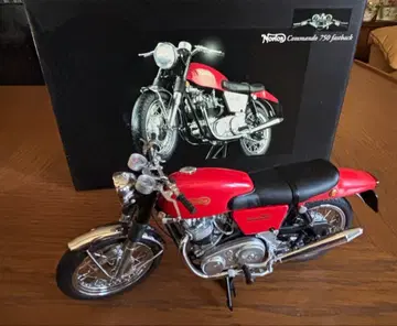 Mini Champs Norton Commando 750 1/12