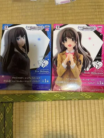 SQ 피규어 시부야 린 시마무라 우즈키 세트