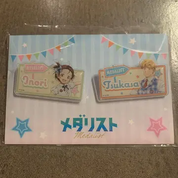 메달리스트 명찰 배지 세트 AnimeJapan2024ver.