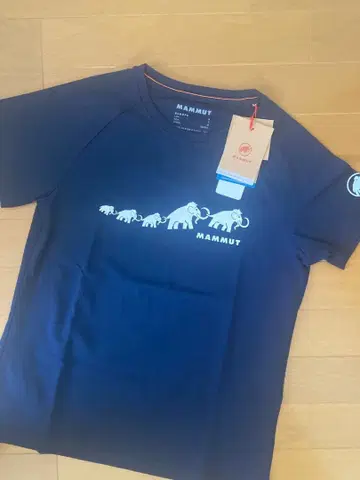 MAMMUT 반팔 T셔츠 여성용 M