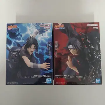 NARUTO 돌풍전 gigo 한정판 사스케 이타치 세트