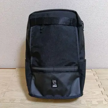 CHROME 블랙 백팩