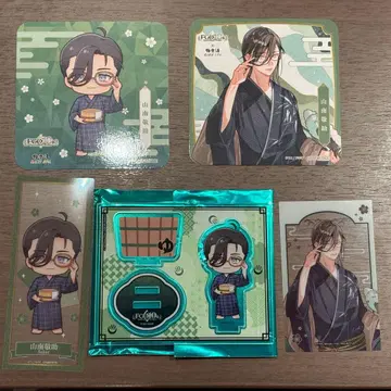 FGO 극락탕 라쿠스파 콜라보 산난 케이스케 5종 세트