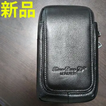 새상품 소가죽 스마트폰 벨트백 홀스터백 레더 스마트폰백