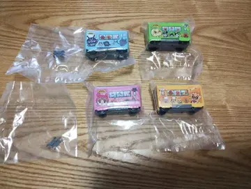 호빵맨 캐릭터레일 4 가챠가챠