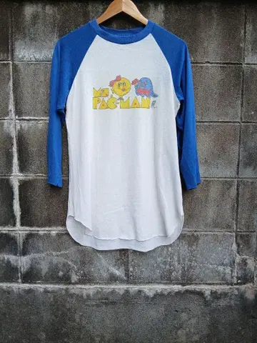 팩맨 티셔츠 빈티지 JCPenny 게임 70s 80s