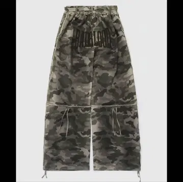 BADBLOOD 카모플라쥬 스웨트 팬츠