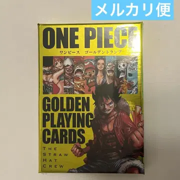ONEPIECE 원피스 골든 카드놀이 점프샵 미개봉