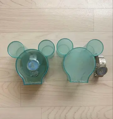 도쿄 디즈니랜드 20주년 기념 팅커벨 손목시계 (2개)