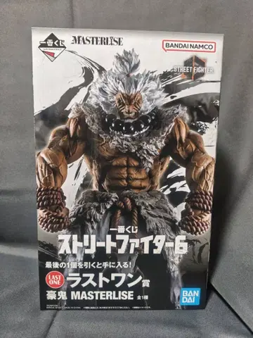 제일복권 스트리트 파이터 6 라스트 원상 고우키 B상 쥴리 2체 세트