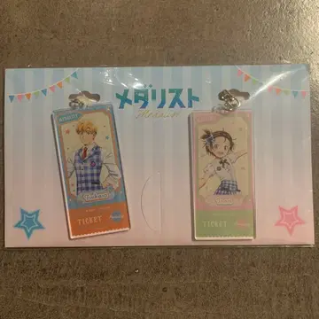 메달리스트 티켓풍 키링 세트 AnimeJapan 2024ver.