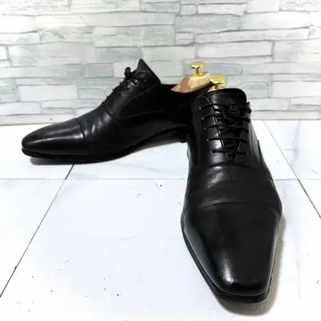 REGAL 리 스트레이트 팁 26.5 비즈니스 슈즈 천연 가죽 블랙