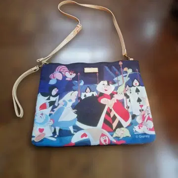 Samantha Thavasa 앨리스 인 원더랜드 숄더백