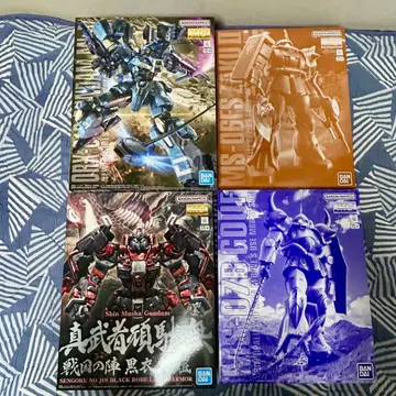 건담 프라모델 묶음 판매 미개봉 새상품 1