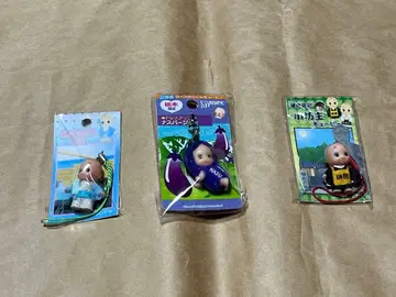 캐릭터 스트랩 세트 지역 한정 큐피