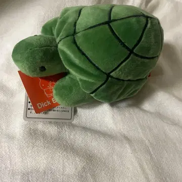 딕 브루나 거북이 봉제 인형