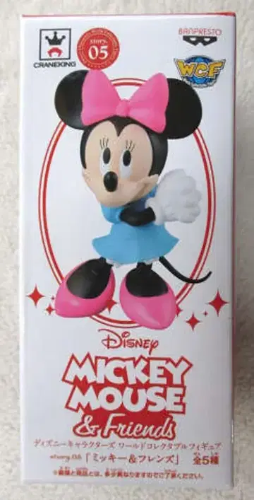 반프레스토 WCF 디즈니 story05 미키&프렌즈 미니 마우스
