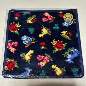 새상품 페이러 손수건 하이디 포레스트 네이비