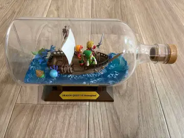 드래곤 퀘스트 VII 리마진드 보틀십 피규어