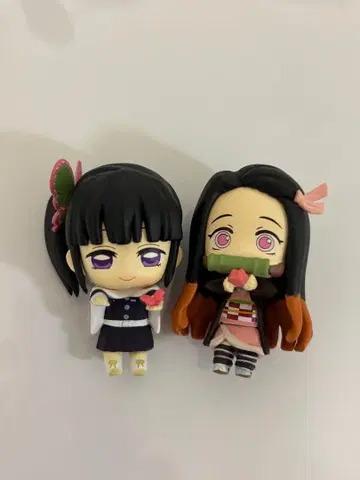 귀멸의 칼날 쪼꼬만 걸이 피규어 쁘띠 츠유리 카나오 네즈코