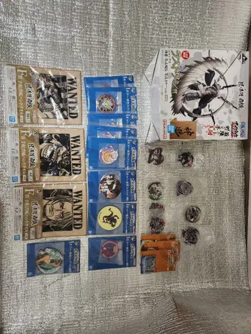 제일복권 원피스 장인의 계보 패극 라스트원상 샹크스 신피 + 증정 굿즈