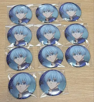 블루 록 효리 요 캔뱃지