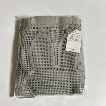 [새상품] 미피 긴자와 레이스 레이스백/토트백/에코백 그레이