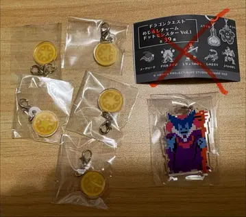 드래곤 퀘스트 메지루시 참 작은 메달 5개 & 류오 세트