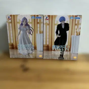 장송의 프리렌 포리치에서 프리렌 & 힘멜 피규어