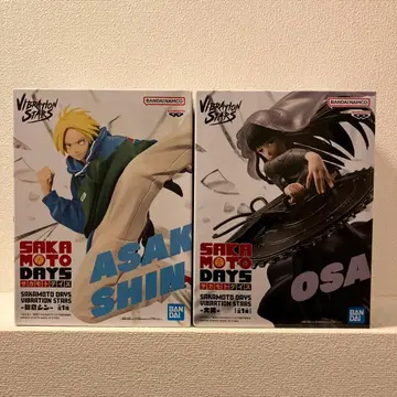 사카모토 데이즈 대불 아사쿠라 신 피규어 2체 세트
