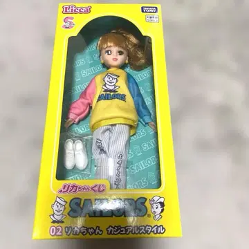리카짱 복권 세일러즈 02 리카짱 캐주얼 스타일