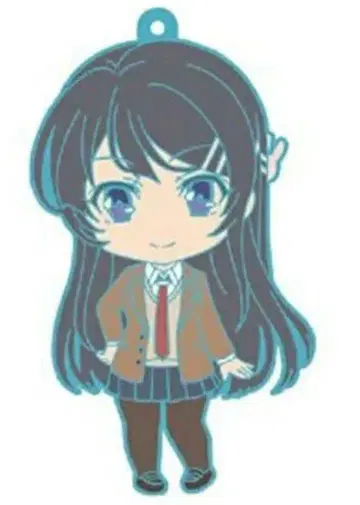 사쿠라지마 마이 러버 키링