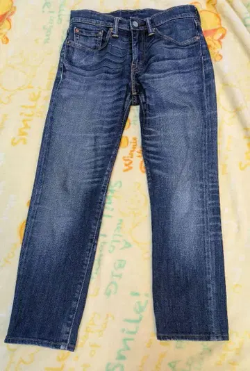 Levi's 511 데님 청바지 스트레이트 인디고