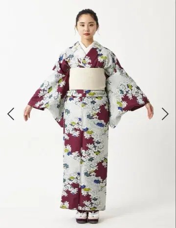 후리후 워셔블 기모노 코몬