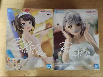 BANDAI Relax Time 백은 노엘 대공 스바루