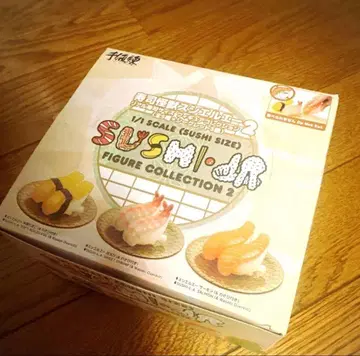 스시엘에 리얼 스시 사이즈 피규어 컬렉션 2 모듬 BOX
