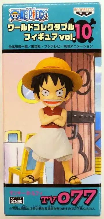 반프레스토 WCF 원피스 vol.10 TV077 몽키 D 루피