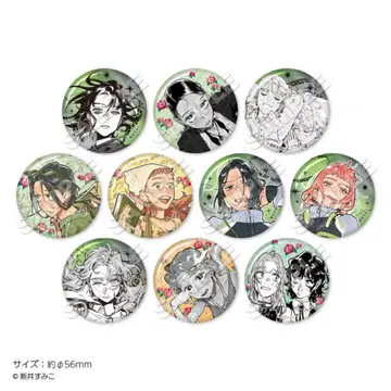 신경 쓰이는 사람이 남자가 아니었다 원화 캔뱃지 코가 미츠키 오사와 아야