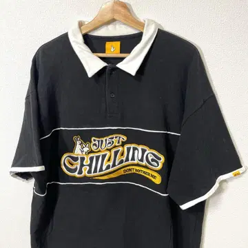 FR2 라거 셔츠 피케 셔츠 XL? 블랙 퍼킹 래빗