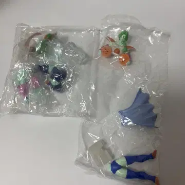 드래곤볼 HG 자봉 2종 세트 미개봉품