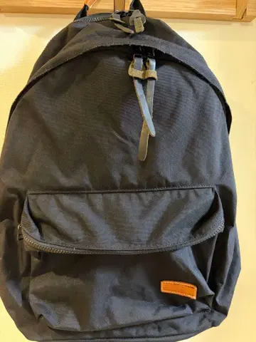 빔즈 심플 백팩 블랙