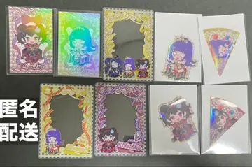 프리파라 캬라핀 트레이딩 카드 케이스 스티커 특전 카드 슈우카 미미코